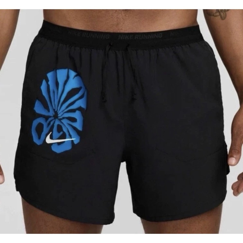 Nike Stride Run Energy Dri-FIT 5" Brief-Lined Running Shorts Medium FV9612-010